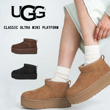 画像をギャラリービューアに読み込む, 【1年に1度の大感謝セール 周年祭 開催です!】UGG アグ プラットフォーム ムートンブーツ クラシック ウルトラ ミニ レディース 厚底 CLASSIC ULTRA MINI PLATFORM